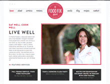 Tablet Screenshot of foodfixkitchen.com